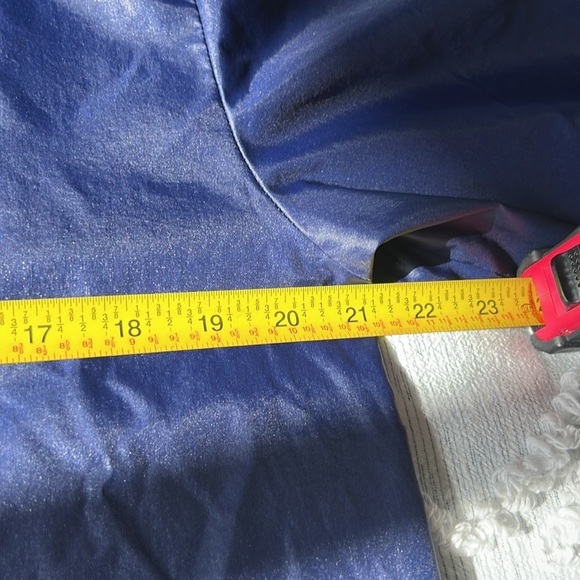 Vintage IZOD LACOSTE Anorak Jacket Hooded Half-Zip Windbreaker in Navy| Men's S - Picture 8 of 9